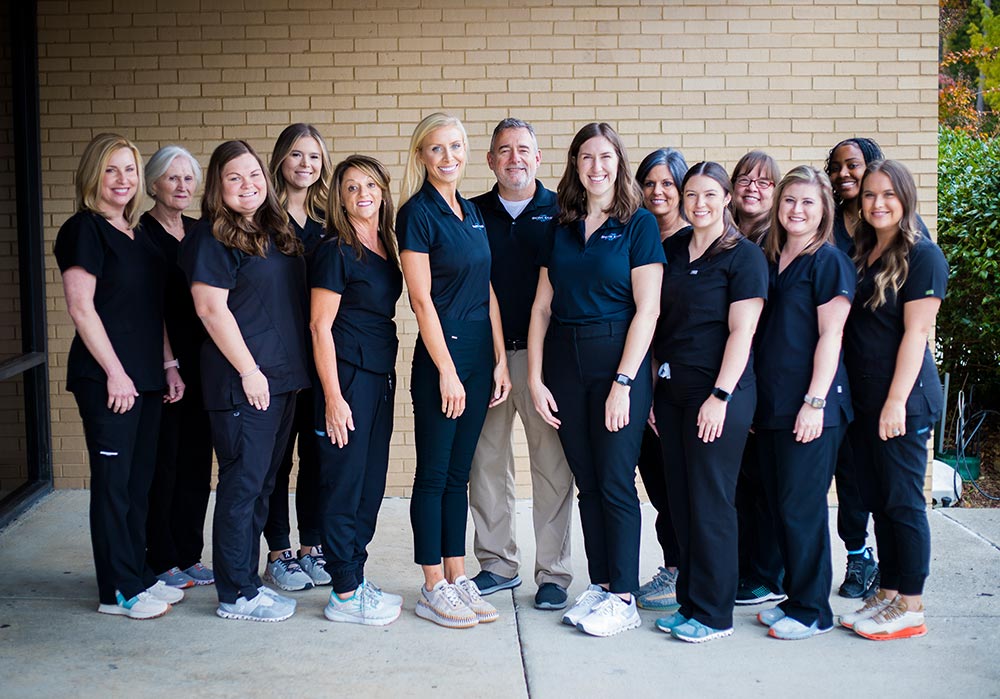 The Team of Singing River Dentistry in Florence, AL