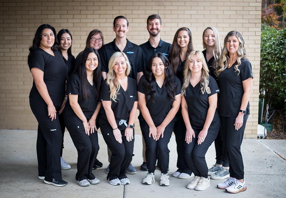 The team of Singing River Dentistry in Russellville, AL