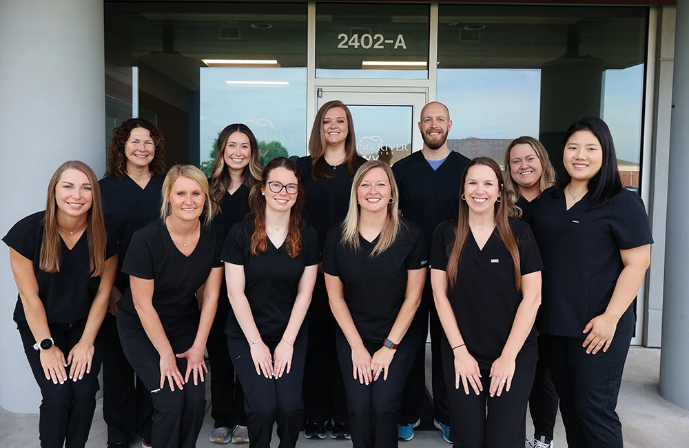 The team of Singing River Dentistry in Muscle Shoals, AL