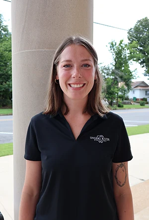 Dr. Erin Stanley at Singing River Dentistry 