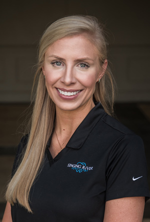 Dr. Brittany Westerman at Singing River Dentistry 