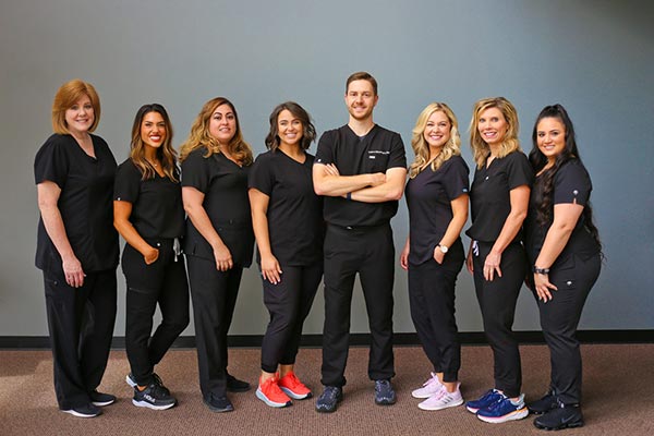 Team at Singing River Dentistry.